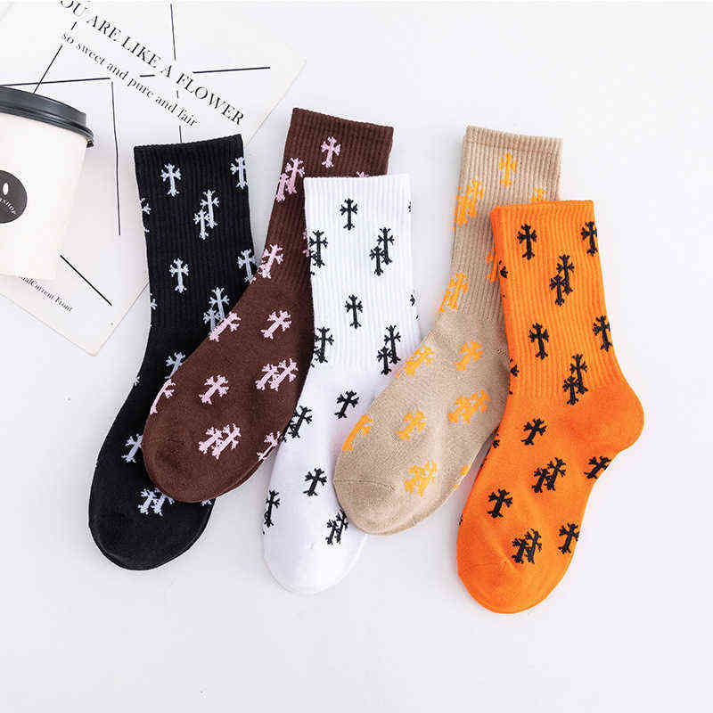 Men's Socks Chao brand socks ch cross simple style trend leisure sports cotton stockings, Cross sock black
Men's Socks Chao brand socks ch cross simple style trend leisure sports cotton stockings, Cross sock black