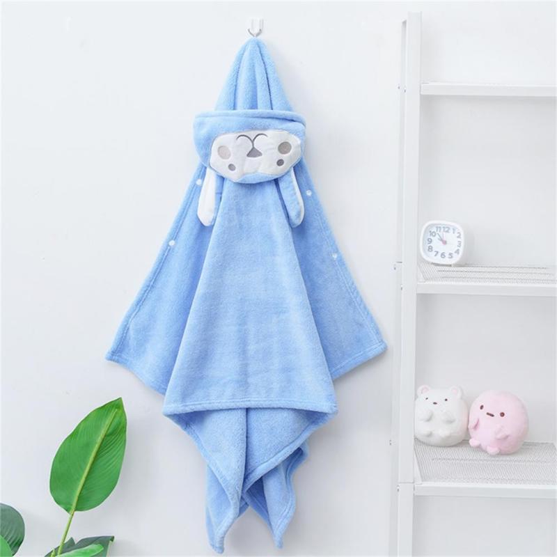 Bandanas Wide Application Practical Baby Hooded Coral Fleece Bath Blanket Thick Easy To Clean For Beach
Bandanas Wide Application Practical Baby Hooded Coral Fleece Bath Blanket Thick Easy To Clean For Beach