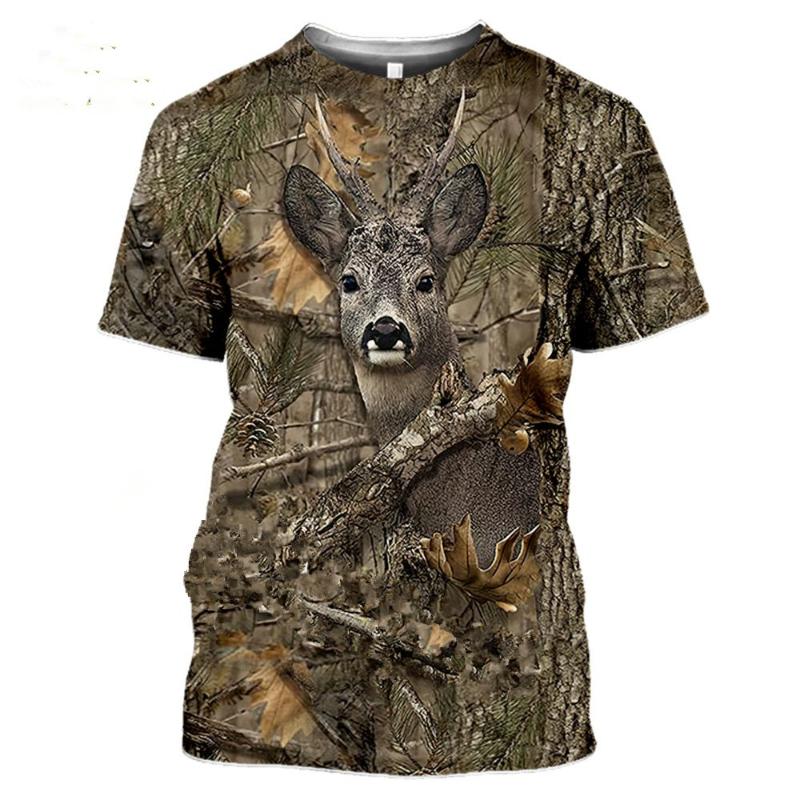 Men's T-Shirts Camouflage Hunting Animal Men Summer Casual Oversized 3D T-Shirt Street Fashion Short Sleeve PulloverMen's Men'sMen's, L-1030
Men's T-Shirts Camouflage Hunting Animal Men Summer Casual Oversized 3D T-Shirt Street Fashion Short Sleeve PulloverMen's Men'sMen's, L-1030
