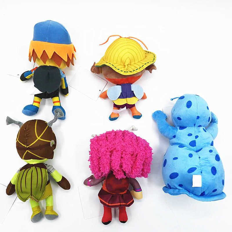 Set of 5 Pieces Beat Bugs Plush Doll Toys Stuffed Animal Figure Beatles Character Jay Crick Buzz 8