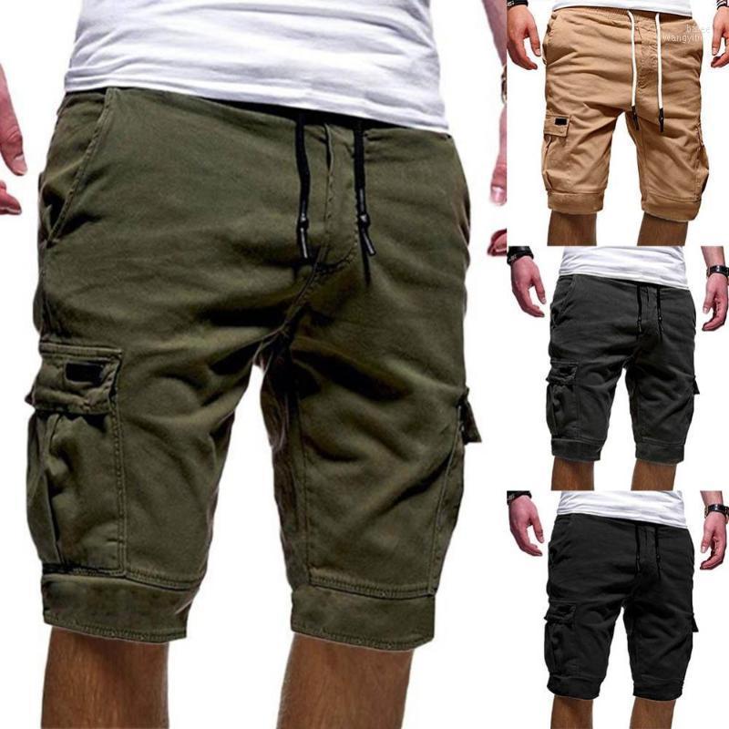 Men's Shorts Summer Fashion Casual Men Solid Color Cargo Multi-Pockets Drawstring Fifth Pants Short Sports Work Trousers For MaleMen's, Army green
Men's Shorts Summer Fashion Casual Men Solid Color Cargo Multi-Pockets Drawstring Fifth Pants Short Sports Work Trousers For MaleMen's, Army green
