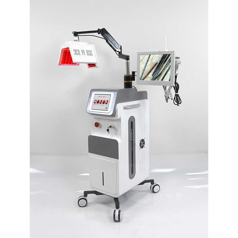 2024 Salon pdt red light therapy for hair loss treatment diode laser led hair growth machine