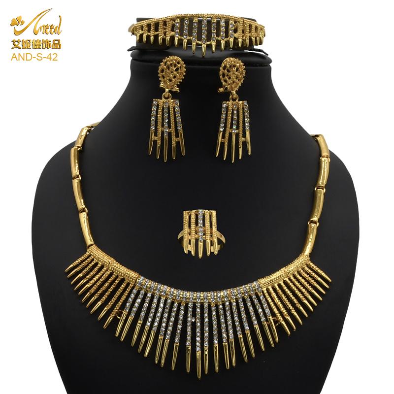 Earrings & Necklace Jewerly Sets Dubai Fine Jewellery For Women 24K Earring Bridal Hoop Gold Plated Costume Wedding EthiopianEarrings Earrin, As pic
Earrings & Necklace Jewerly Sets Dubai Fine Jewellery For Women 24K Earring Bridal Hoop Gold Plated Costume Wedding EthiopianEarrings Earrin, As pic