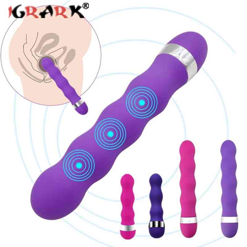 Vibrator Massager Big Dildo Sex Toys for Women Av Stick Vagina Massag