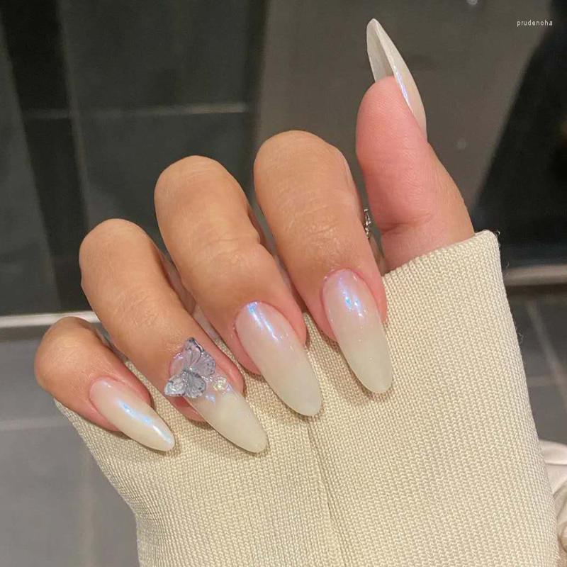 False Nails 24pcs Butterfly Fake Full Cover Glue DIY Manicure Nail Art Tools Prud22, Ld-jp747
False Nails 24pcs Butterfly Fake Full Cover Glue DIY Manicure Nail Art Tools Prud22, Ld-jp747