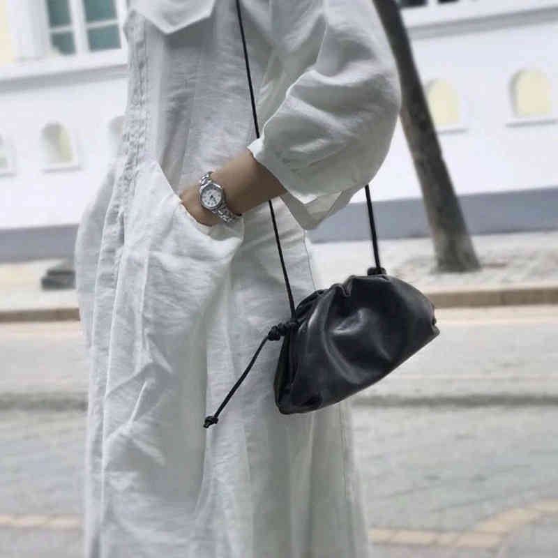 Bottegav Venetas Luxury Handbags Cloud Fold Dumpling Bag