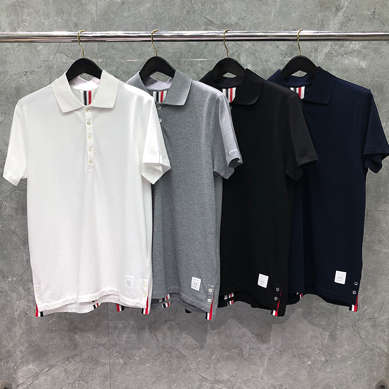 Striped Men's Polos Shirt Oversized T shirt Summer Luxury Brand Pure Cotton t-shrit Casual Lapel Blouse Original Designer High Quality Tops Tees Four Color, Packing bag
Striped Men's Polos Shirt Oversized T shirt Summer Luxury Brand Pure Cotton t-shrit Casual Lapel Blouse Original Designer High Quality Tops Tees Four Color, Packing bag