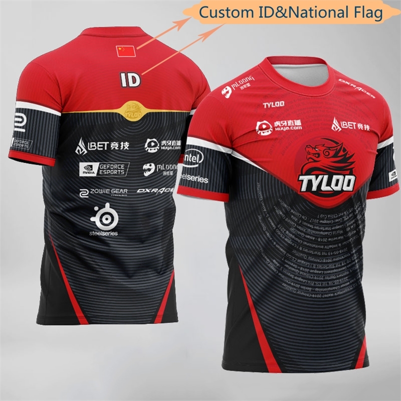 CSGO DOTA Kaus Pemain Esport Seragam TYLOO Penggemar ID Kustom Pria Wanita Nama Gaya Lengan 220613, No id national flag
CSGO DOTA Kaus Pemain Esport Seragam TYLOO Penggemar ID Kustom Pria Wanita Nama Gaya Lengan 220613, No id national flag