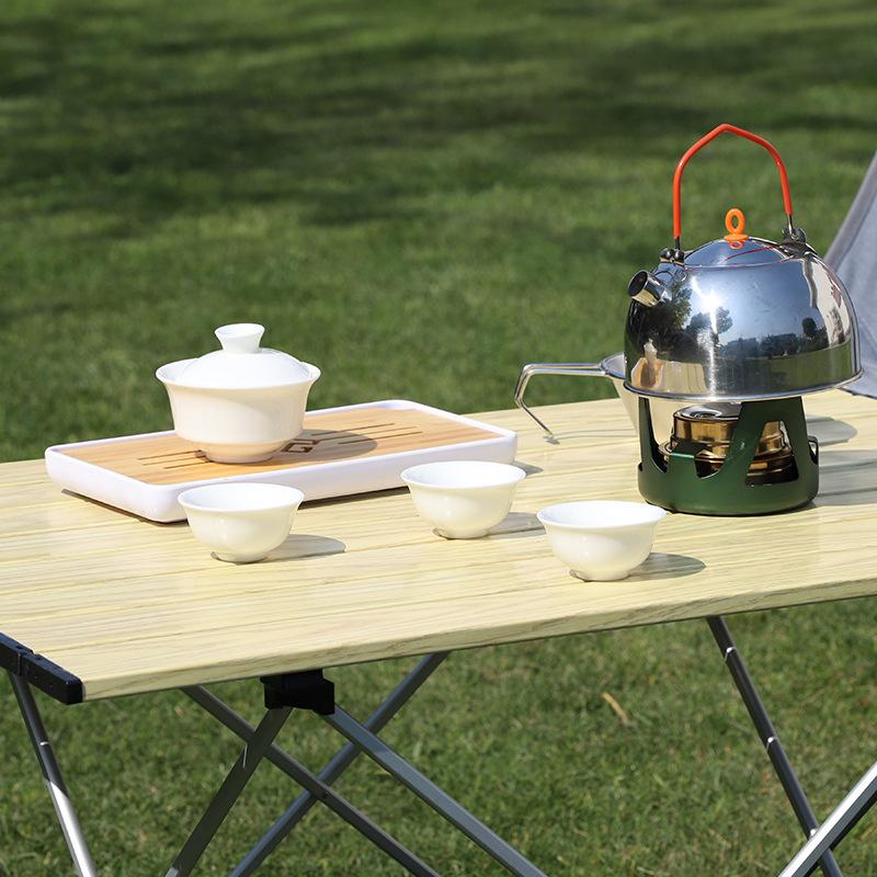 Camp Furniture Ultralight Aluminum Alloy Folding Table Outdoor Foldable Wood Grain Camping For Backyards Family Party Picnic BBQ
Camp Furniture Ultralight Aluminum Alloy Folding Table Outdoor Foldable Wood Grain Camping For Backyards Family Party Picnic BBQ