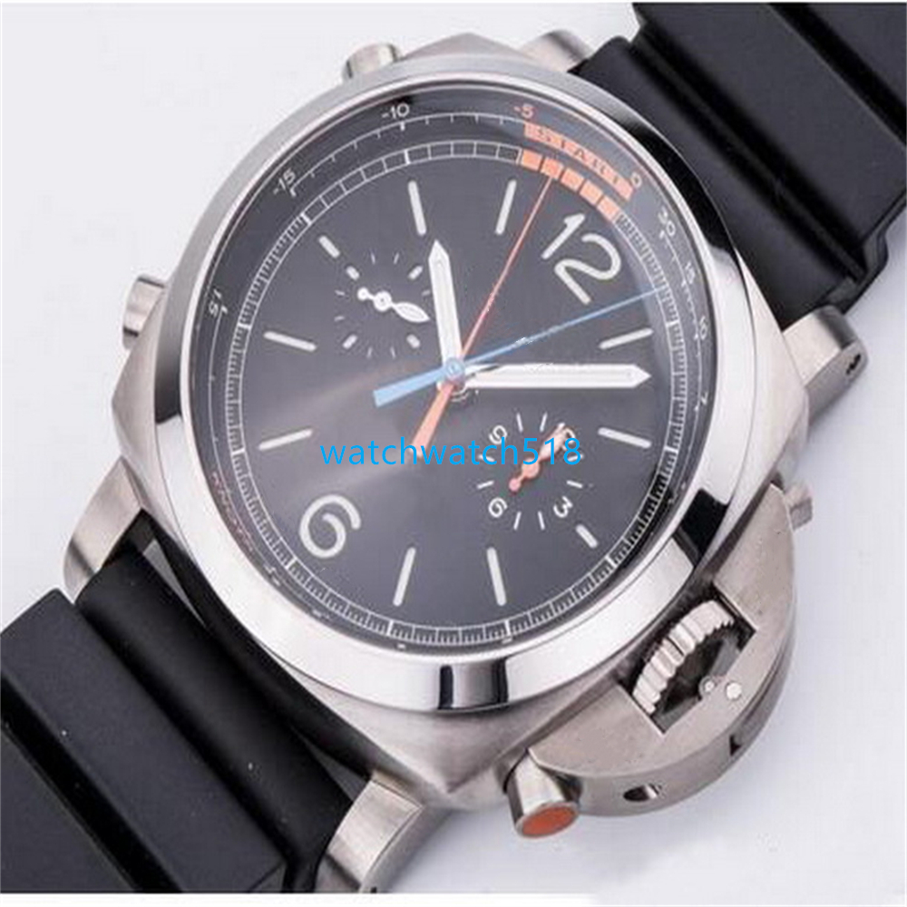 MP Factory Mens Watch 1950 REGATTA 3 DAYS CHRONO FLYBACK TITANIO Automatic Movement Mechanical Sapphire Luminous Wristwatch Original Box
MP Factory Mens Watch 1950 REGATTA 3 DAYS CHRONO FLYBACK TITANIO Automatic Movement Mechanical Sapphire Luminous Wristwatch Original Box