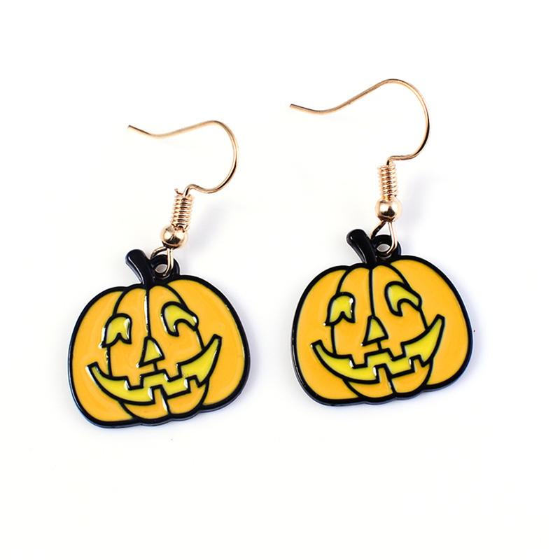 Dangle & Chandelier Cute Cartoon Halloween Female Earrings Devil Bat Pumpkin Ghost Pendant Party Fashion Jewelry
Dangle & Chandelier Cute Cartoon Halloween Female Earrings Devil Bat Pumpkin Ghost Pendant Party Fashion Jewelry