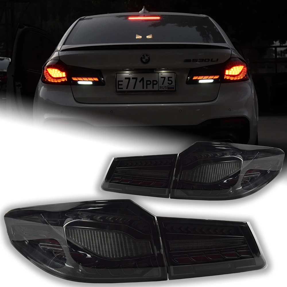 Auto Accessories Tail Lamp for BMW G30 20 17-2022 525i 530i F90 G38 LED Turn Signal Daytime Lights Reversing Taillights
Auto Accessories Tail Lamp for BMW G30 20 17-2022 525i 530i F90 G38 LED Turn Signal Daytime Lights Reversing Taillights