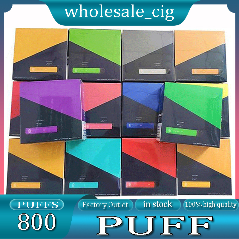 Highest Quality PUFF 800+Puffs Cigarettes E Cigarette Disposable Vape Device Pod Pen Cartridge 650mAh Battery 3.2mL Pre-Filled Big Stick Portable Package XXL
Highest Quality PUFF 800+Puffs Cigarettes E Cigarette Disposable Vape Device Pod Pen Cartridge 650mAh Battery 3.2mL Pre-Filled Big Stick Portable Package XXL