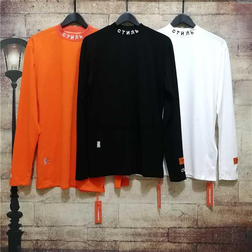 Preston shirts Heron Fashion brand high board classic half high collar bottom shirt long t autumn winter embroidery214m, White
Preston shirts Heron Fashion brand high board classic half high collar bottom shirt long t autumn winter embroidery214m, White