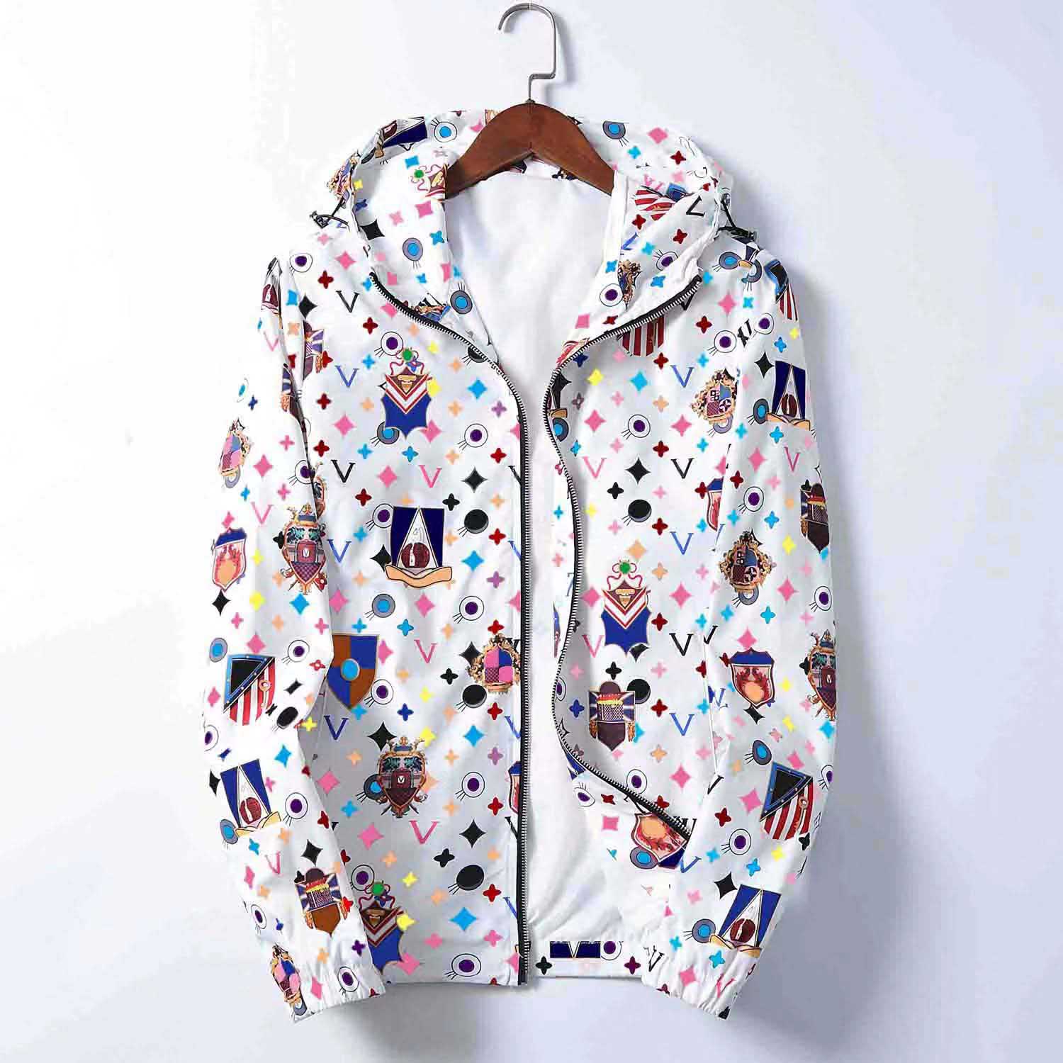 2022 Mens Jackets Hooded Man Coat Spring Autumn Windbreaker Long Sleeves With Letters Fashion Jacket Designers Slim Clothing N1
2022 Mens Jackets Hooded Man Coat Spring Autumn Windbreaker Long Sleeves With Letters Fashion Jacket Designers Slim Clothing N1