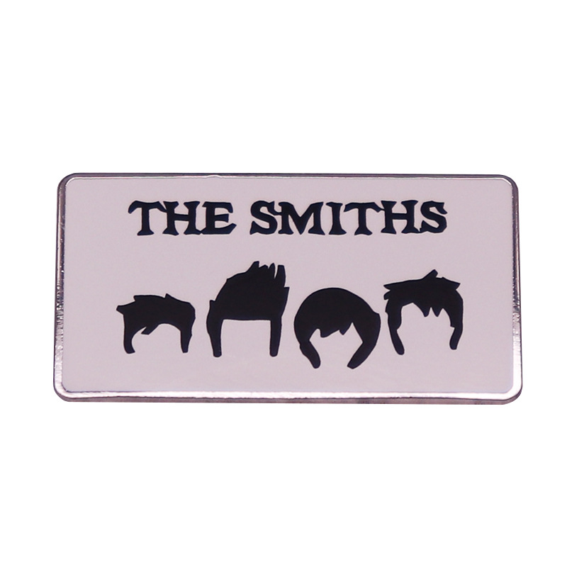 The Smiths Pin 80s English rock band Badge Morrissey Johnny Marr Andy Rourke Mike Joyce Brooch Fashion Music Jewelry, As picture
The Smiths Pin 80s English rock band Badge Morrissey Johnny Marr Andy Rourke Mike Joyce Brooch Fashion Music Jewelry, As picture
