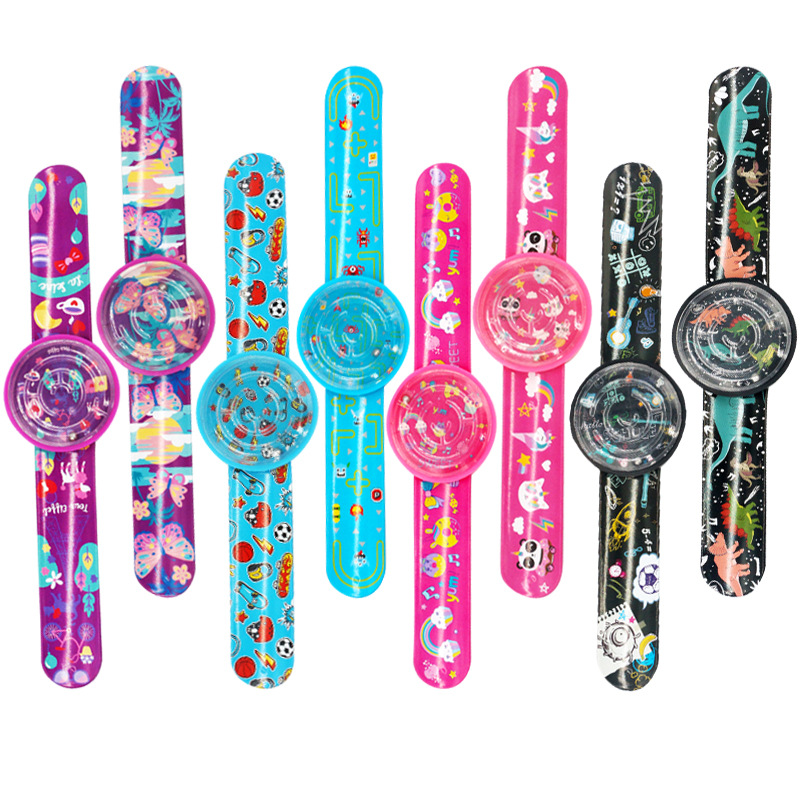 Custom New Maze Silicone Slap Bracelets For Boy Girls Cartoon Football Game Wristband Children's Educational Toys Small Gift
Custom New Maze Silicone Slap Bracelets For Boy Girls Cartoon Football Game Wristband Children's Educational Toys Small Gift