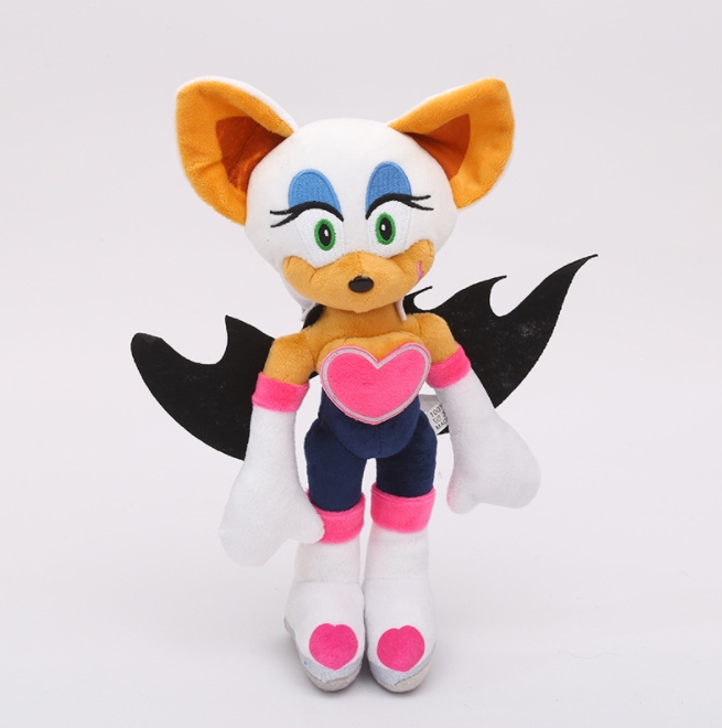 New Hot Super Sonic Mouse Plush Toy Multi Style Friend Stuff Plush with PP cotton filled Doll Kid Birthday Gift