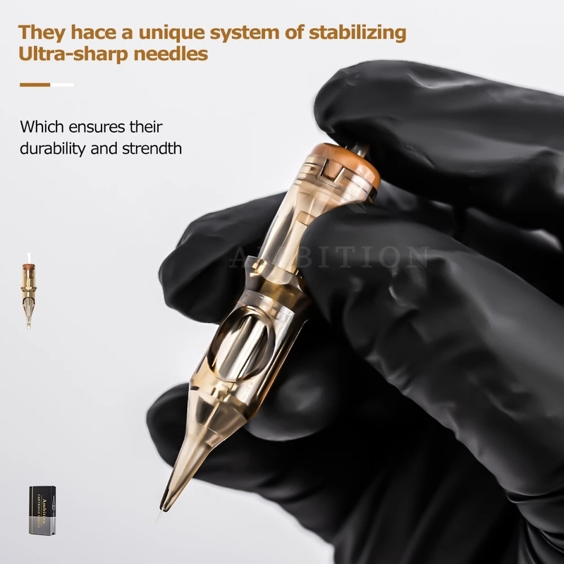 XNET Revolution Cartridge Tattoo Needle RS RL M1 MC Level A 0.3mm 0.35mm High Qualiy Disposable Permanent makeup 220316
