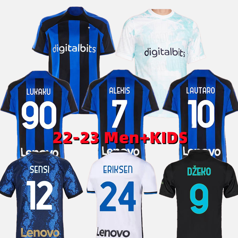 TOP soccer jerseys 21 22 23 BARELLA VIDAL LAUTARO INTERS ERIKSEN ALEXIS DZEKO CORREA AWAY THIRD MILAN UNIFORMS football shirt 2021 2022 2023 S-4XL, 21-22 third
TOP soccer jerseys 21 22 23 BARELLA VIDAL LAUTARO INTERS ERIKSEN ALEXIS DZEKO CORREA AWAY THIRD MILAN UNIFORMS football shirt 2021 2022 2023 S-4XL, 21-22 third