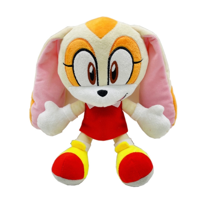 New Hot Super Sonic Mouse Plush Toy Multi Style Friend Stuff Plush with PP cotton filled Doll Kid Birthday Gift