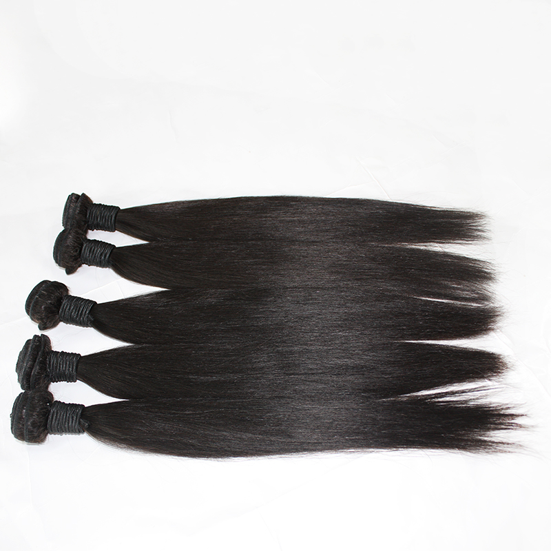 elibess brand natural color human hair weave bundles 826 inch brazilian straight remy hair extension can buy 3 bundles