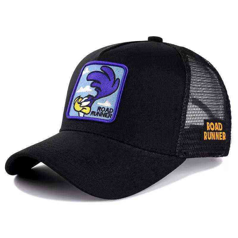 High Version Rabbit Duck Animal Cartoon Net Hat Men's and Women's Baseball Cap Fashion Hip Hop