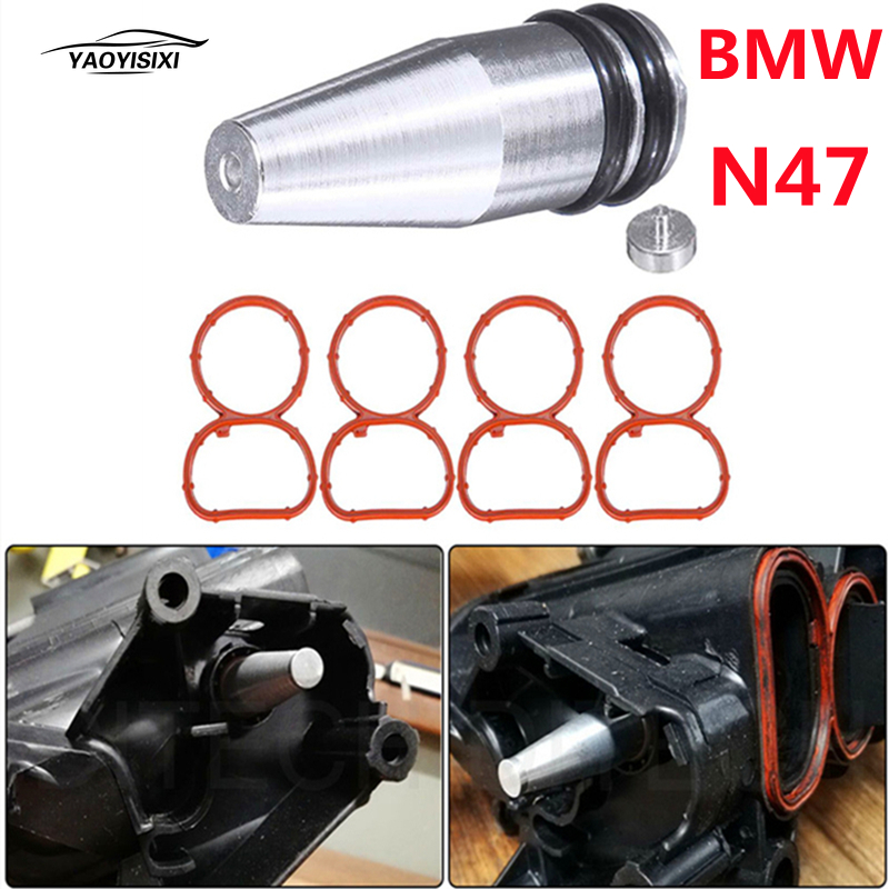22 mm Diesel Intake Manifold Swirl Flap Delete Blank Removal Plug Bung W/ Gaskets for BMW N47 2.0 Auto Parts Accessories
22 mm Diesel Intake Manifold Swirl Flap Delete Blank Removal Plug Bung W/ Gaskets for BMW N47 2.0 Auto Parts Accessories
