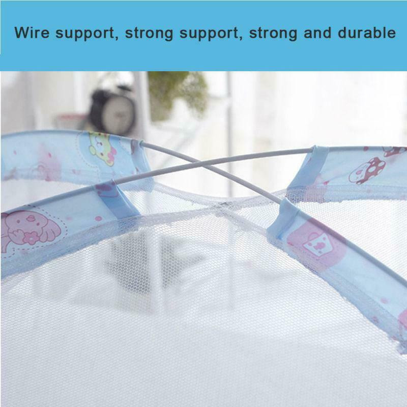 Bottomless Childrens Mosquito Net Bed Net Baby Dome Free Installation Portable Foldable Baby Bed Children Mosquito Net Tent 220531