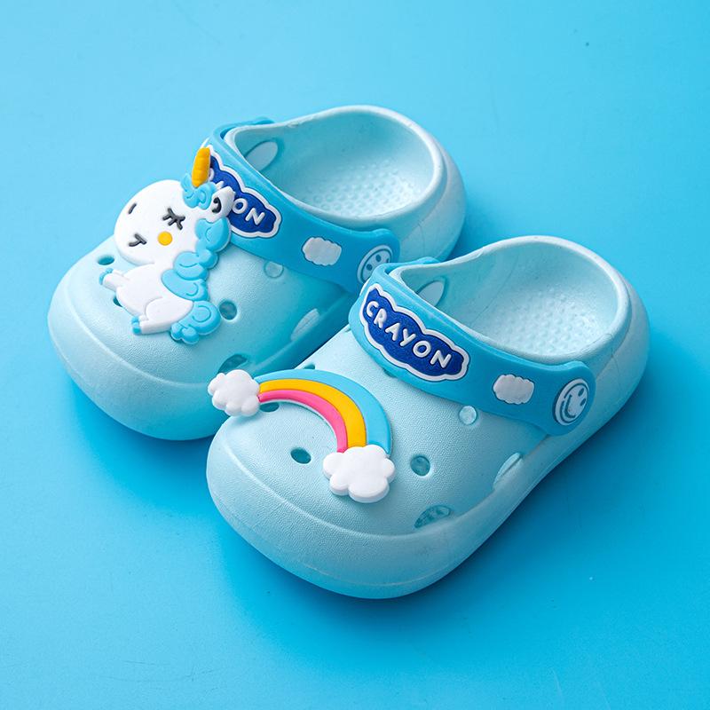 Slipper Kids Home Slippers Indoor Anti-slip Toddler Summer Girls Cute Rainbow Sandals Boys Hole Garden Shoes Baby Soft SlidesSlipper, Dark blue
Slipper Kids Home Slippers Indoor Anti-slip Toddler Summer Girls Cute Rainbow Sandals Boys Hole Garden Shoes Baby Soft SlidesSlipper, Dark blue
