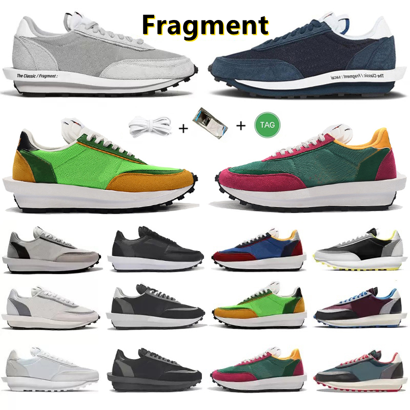 LDV Waffle Mens Running Shoes Fragment Blackened Blue Smoke Grey Green Pine Gusto Pigeon Nylon Undercover Summit White Nylon Women men Trainers Sports Sneakers, Color#11
LDV Waffle Mens Running Shoes Fragment Blackened Blue Smoke Grey Green Pine Gusto Pigeon Nylon Undercover Summit White Nylon Women men Trainers Sports Sneakers, Color#11