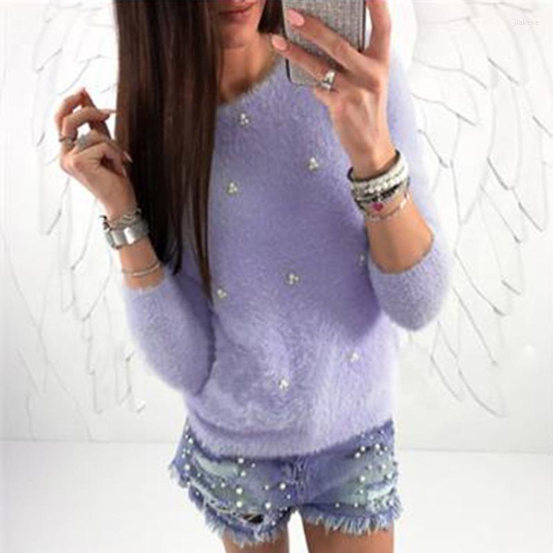 Women's Sweaters Fashion Knitted Sweater Women Harajuku Basic Top Sexy Knit Sweet Soft Female Knitwear, Pink
Women's Sweaters Fashion Knitted Sweater Women Harajuku Basic Top Sexy Knit Sweet Soft Female Knitwear, Pink