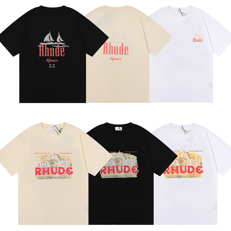 2022 Summer INS Tide Brand High Street Men's T-Shirts Round Neck TEE Boat Angel Castle Printed men and women short-sleeved Casual Loose T-shirt, 2223 away
2022 Summer INS Tide Brand High Street Men's T-Shirts Round Neck TEE Boat Angel Castle Printed men and women short-sleeved Casual Loose T-shirt, 2223 away