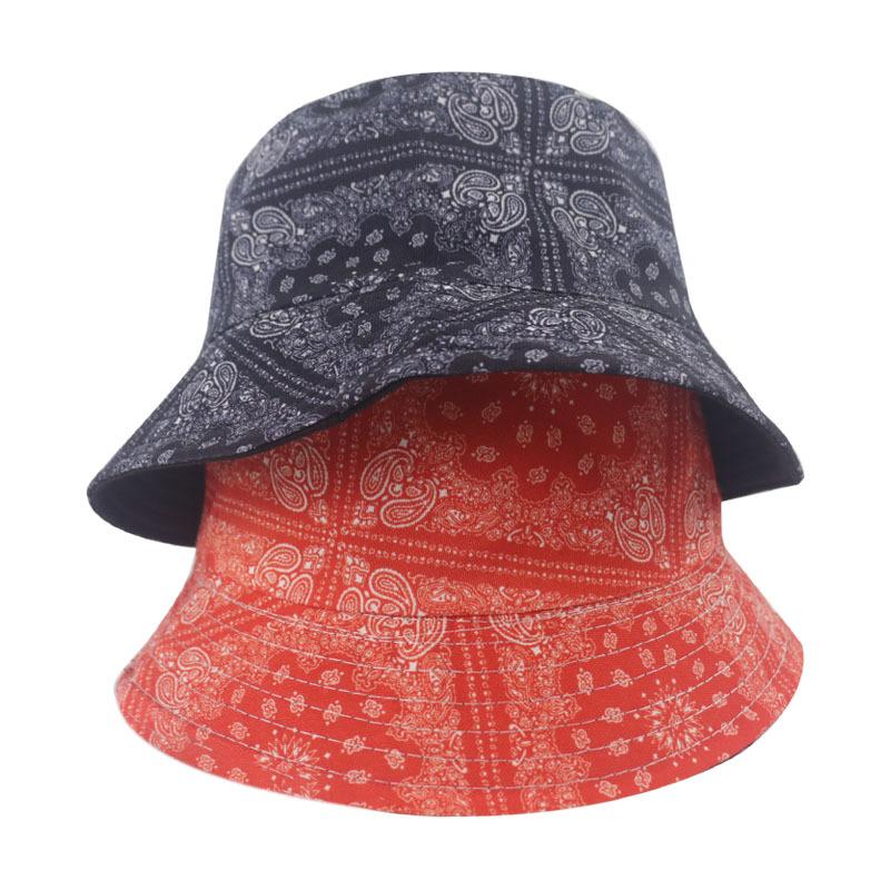 Berets Women Korean Paisley Pattern Fisherman Hat Black Red Hip-hop Men Female Summer Sun Bucket CapsBerets
Berets Women Korean Paisley Pattern Fisherman Hat Black Red Hip-hop Men Female Summer Sun Bucket CapsBerets