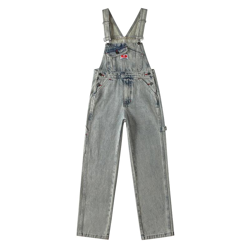 Men's Jeans Latest Original High-quality Vintage Washed Denim Suspenders Loose Fit For Men And WomenMen's, B09fuguse
Men's Jeans Latest Original High-quality Vintage Washed Denim Suspenders Loose Fit For Men And WomenMen's, B09fuguse