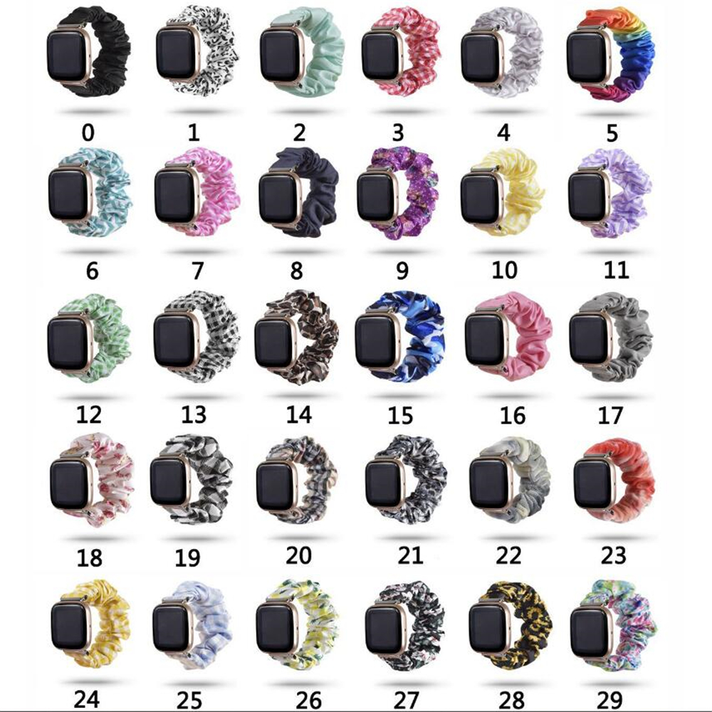 Scrunchie Apple Watch Strap 45mm 41mm 44mm 40mm Watchband Scrunchies Replaceable Floral Sunflower Striped Plaid Waist Watch Bands 100 colors
Scrunchie Apple Watch Strap 45mm 41mm 44mm 40mm Watchband Scrunchies Replaceable Floral Sunflower Striped Plaid Waist Watch Bands 100 colors