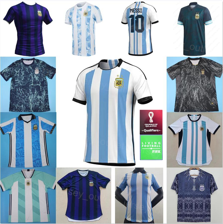 2022 Qatar World Cup Argentina Soccer Jerseys 9 Sergio Aguero 0 Lautaro Martinez 10 LIONEL 11 Angel Di Maria 9 KUN AGUERO 20 Lo Celso Football Shirt Kits National Team, White
2022 Qatar World Cup Argentina Soccer Jerseys 9 Sergio Aguero 0 Lautaro Martinez 10 LIONEL 11 Angel Di Maria 9 KUN AGUERO 20 Lo Celso Football Shirt Kits National Team, White