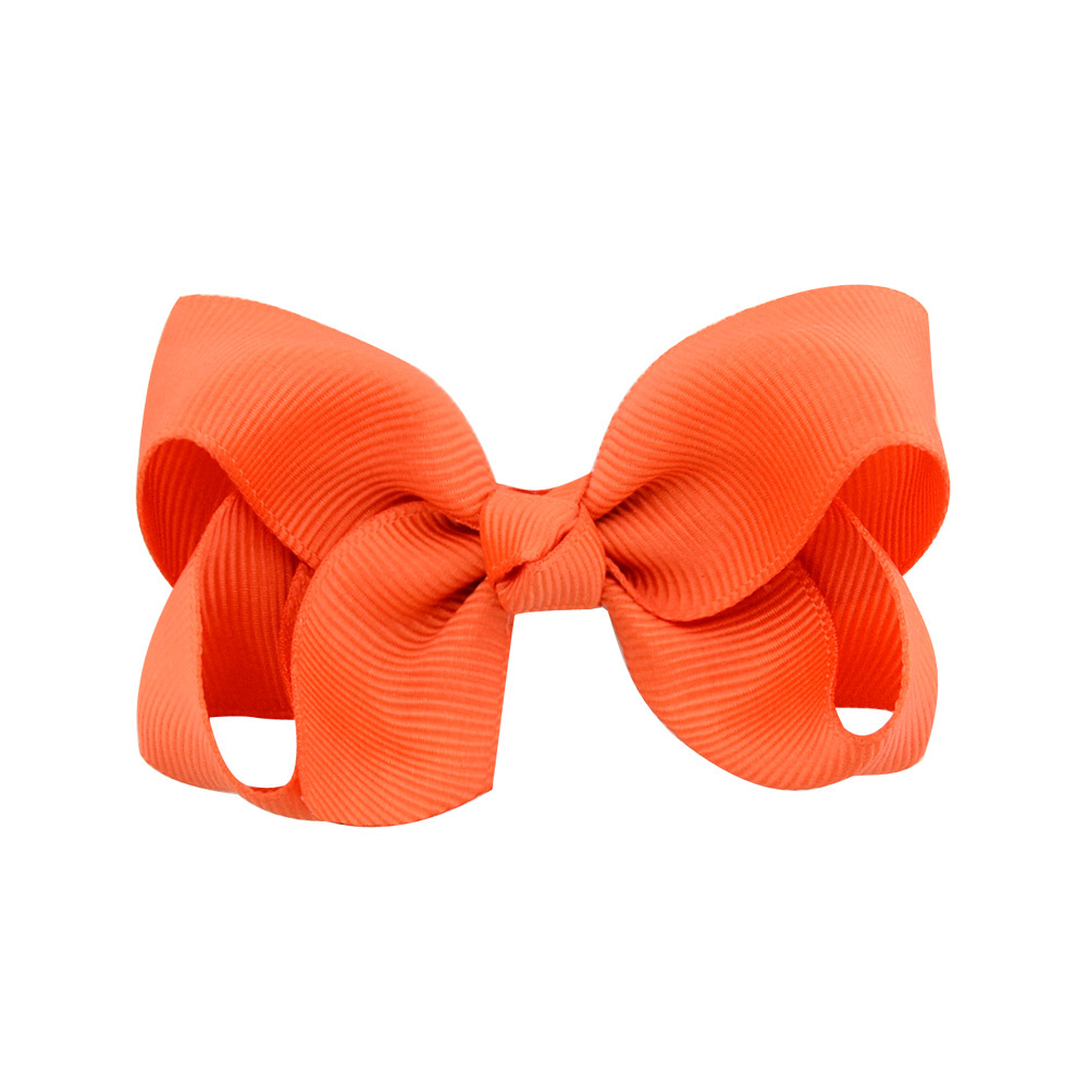 60Pcs 4 Inch Classical Baby Girl Hair Bows Alligator Clips Grosgrain Ribbon Barrettes hair Accessories For Teens Toddlers Kids