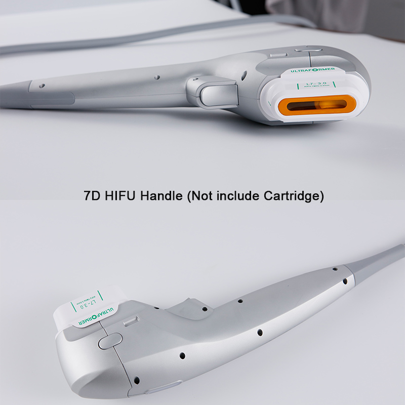 9D HIFU cartridges for face lifting wrinkle removal 8 different artridges 20500 shots each fat reduction body slimming 3D HIFU Cartridge