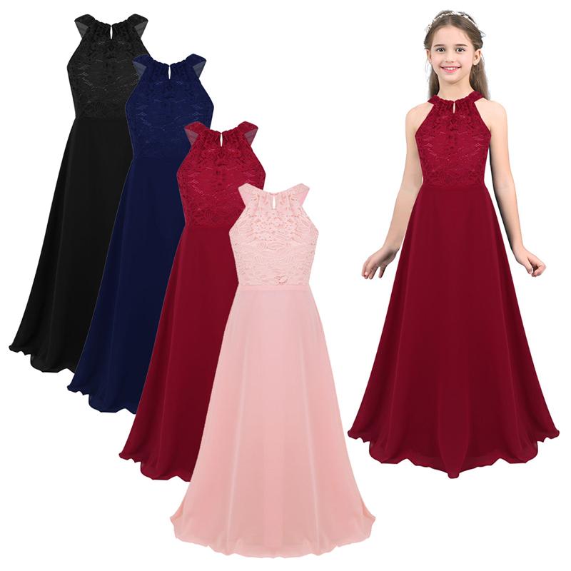 Girl's Dresses Children Girls Chiffon Dress Floral Lace Cutout Back Flower Girl Princess Elegant Wedding Bridesmaid Birthday Party DressGirl, Burgundy
Girl's Dresses Children Girls Chiffon Dress Floral Lace Cutout Back Flower Girl Princess Elegant Wedding Bridesmaid Birthday Party DressGirl, Burgundy