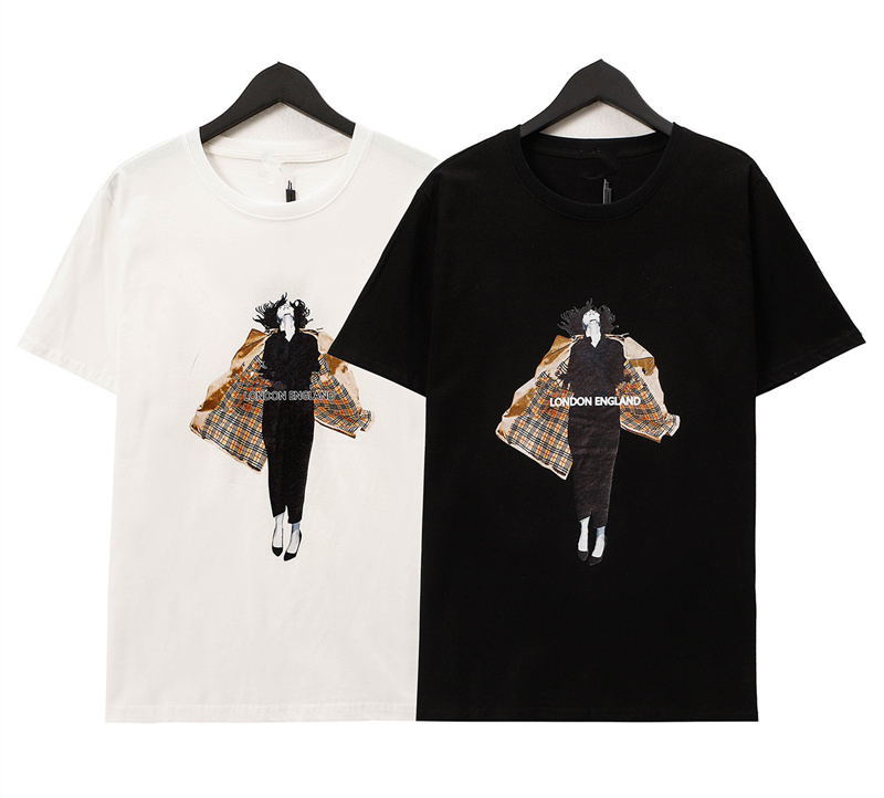 Fashion T Shirts Mens Women Designers T-shirts Tees Apparel Tops Man Casual Chest Letter Shirt Luxurys Clothing Street Shorts Sleeve Clothes BB Tshirts
Fashion T Shirts Mens Women Designers T-shirts Tees Apparel Tops Man Casual Chest Letter Shirt Luxurys Clothing Street Shorts Sleeve Clothes BB Tshirts