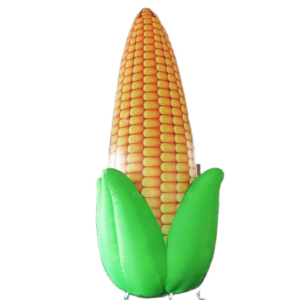 Free Ship Outdoor Activities advertising giant inflatable pineapple fruits corn vegetable model air balloon for sale