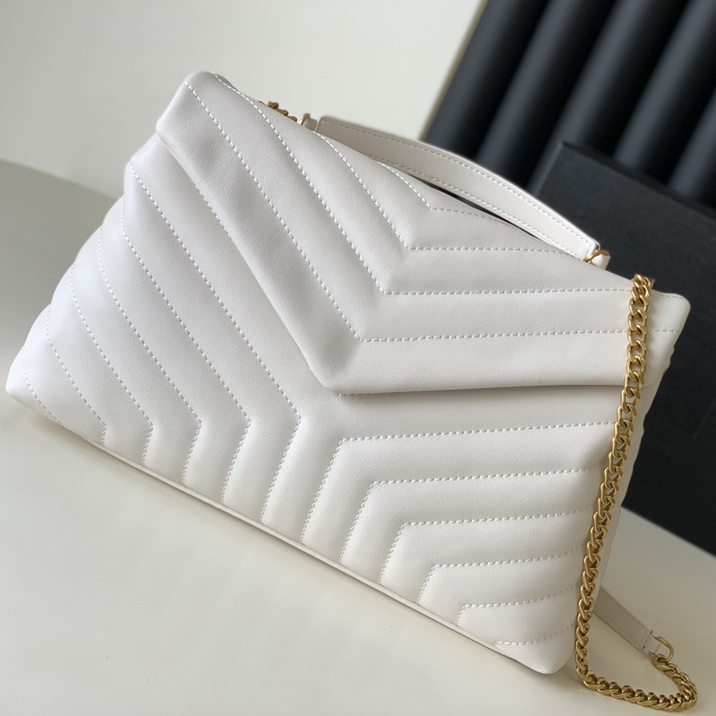Top Designer Bags Women Fashion Shoulder Handbag Leather Chain Crossbody Luxury the tote bag, 5#459749 size31x22x11cm
Top Designer Bags Women Fashion Shoulder Handbag Leather Chain Crossbody Luxury the tote bag, 5#459749 size31x22x11cm