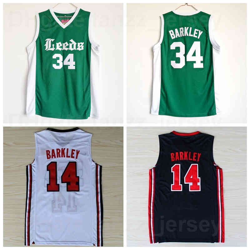NCAA Basketball 34 14 Charles Barkley High School Jersey 1992 US Dream Team One Navy Blue White Green Breathable For Sport Fans Shirt Pure
NCAA Basketball 34 14 Charles Barkley High School Jersey 1992 US Dream Team One Navy Blue White Green Breathable For Sport Fans Shirt Pure