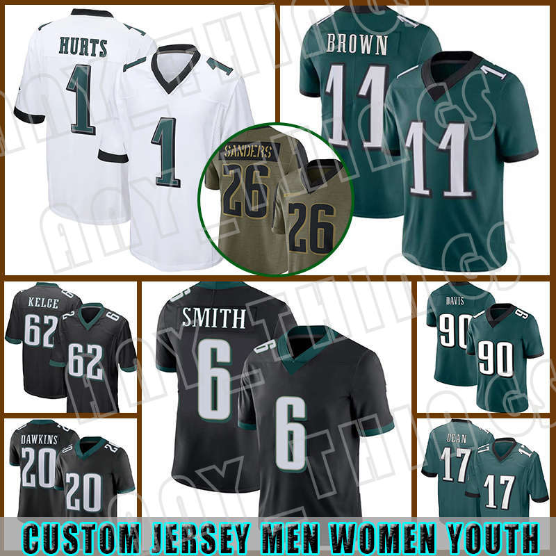 11 A.J. Brown 62 Jason Kelce 6 DeVonta Smith Football Jersey 1 Jalen Hurts Brian Dawkins 90 Davis 17 Dean 68 Mailata Reggie White Darius Slay Jr Randall Cunningham Goedert, Custom women(laoying)
11 A.J. Brown 62 Jason Kelce 6 DeVonta Smith Football Jersey 1 Jalen Hurts Brian Dawkins 90 Davis 17 Dean 68 Mailata Reggie White Darius Slay Jr Randall Cunningham Goedert, Custom women(laoying)