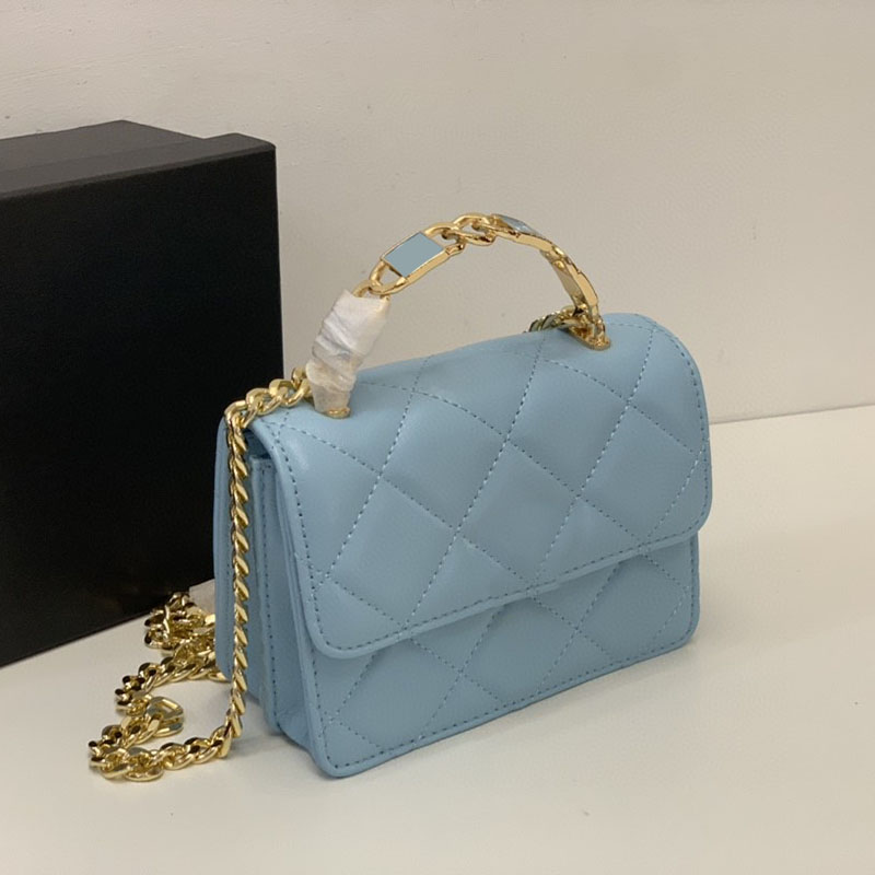 Womens Classic Mini Flap Vanity Coin Bags Enamel Letter Top Handle Totes Gold Metal Hardware Chain Crossbody Accordion Purse Card Holder Sacoche Handbags 15.5X12CM, Box
Womens Classic Mini Flap Vanity Coin Bags Enamel Letter Top Handle Totes Gold Metal Hardware Chain Crossbody Accordion Purse Card Holder Sacoche Handbags 15.5X12CM, Box