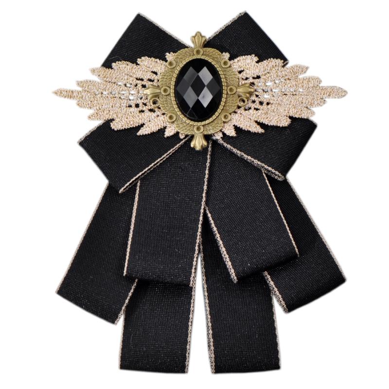 Bow Ties British Men's Tie Brooch Corsage Set Fashion Formal Suit Business Korean Groom Bowtie Pocket Square Men Wedding AccessoriesBow
Bow Ties British Men's Tie Brooch Corsage Set Fashion Formal Suit Business Korean Groom Bowtie Pocket Square Men Wedding AccessoriesBow