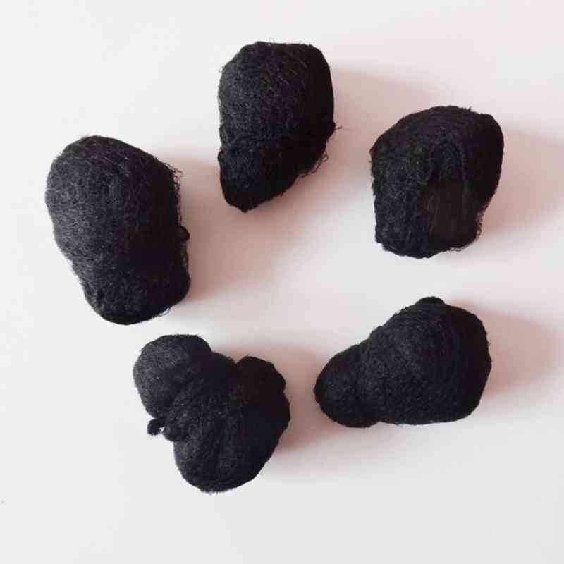 NXY Temporary Tattoo 20pcs Disposable 5mm Nylon Hairnet Nets for Wigs Weave Invisible Soft Lines Dancing Bun Styling Tool