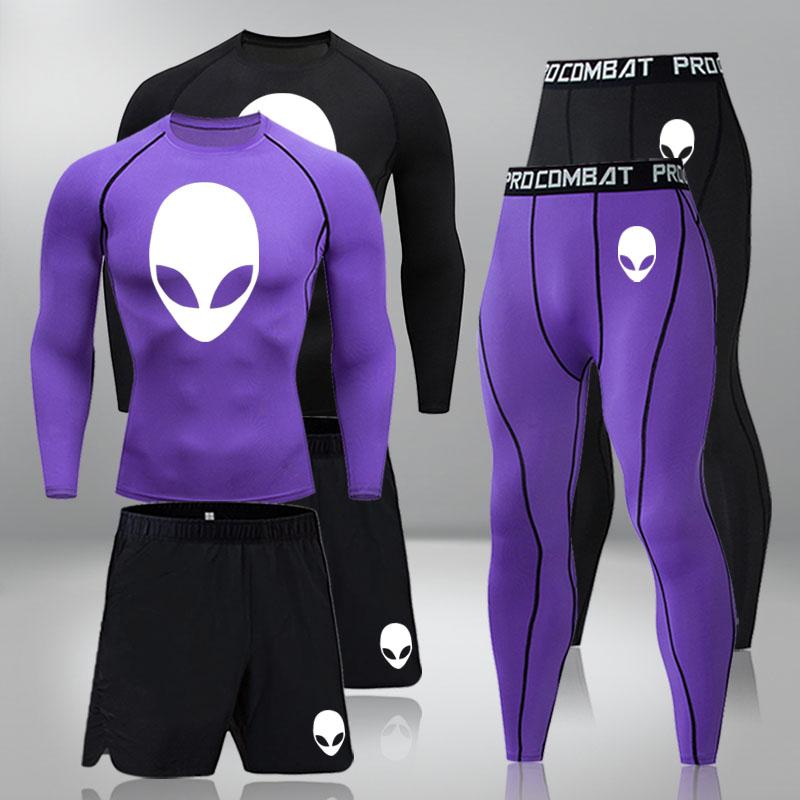 Men' Tracksuits Men' Jogging Sports Set Running Underwear Long Johns Men Ski Clothing Thermal Fitness Leggings Compression SportsMen, 3-piece long sleeve
Men' Tracksuits Men' Jogging Sports Set Running Underwear Long Johns Men Ski Clothing Thermal Fitness Leggings Compression SportsMen, 3-piece long sleeve