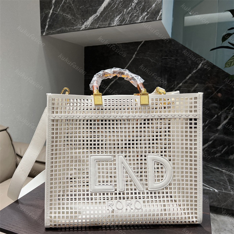 Women Designer Leather Tote Bags Sunshine Handbags Fashion Hollow Out Shopper Larger F Totes Luxurys Designers Cross Body Shoulder Bags, Extra cost
Women Designer Leather Tote Bags Sunshine Handbags Fashion Hollow Out Shopper Larger F Totes Luxurys Designers Cross Body Shoulder Bags, Extra cost